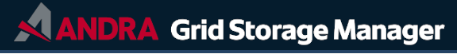 andra grid storage manager title
